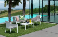 Bankkissen Net Lounge 106 x 60 cm