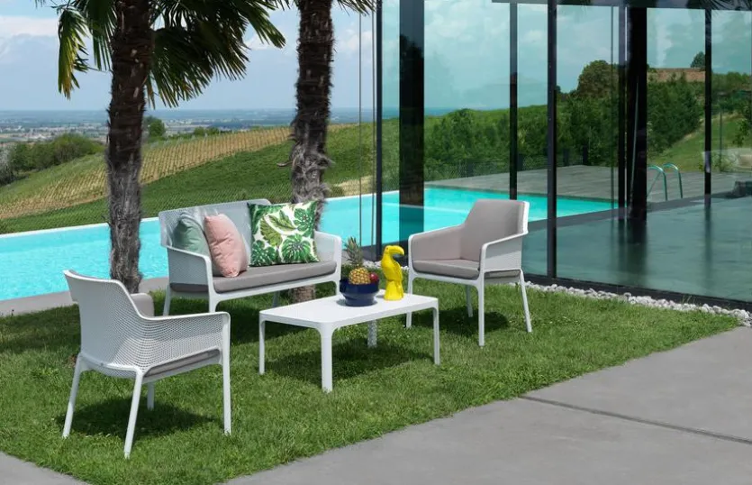 Bankkissen Net Lounge 106 x 60 cm
