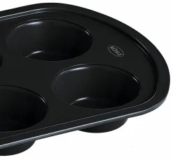 Barbecue-Muffinform Muffinform, 6er Set