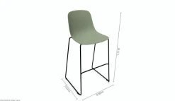 Barhocker Pure Loop