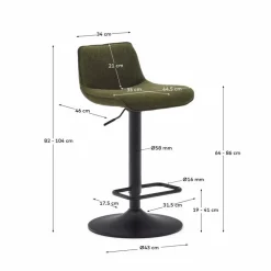 Barhocker Zenda