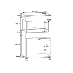 Barschrank Home Bar