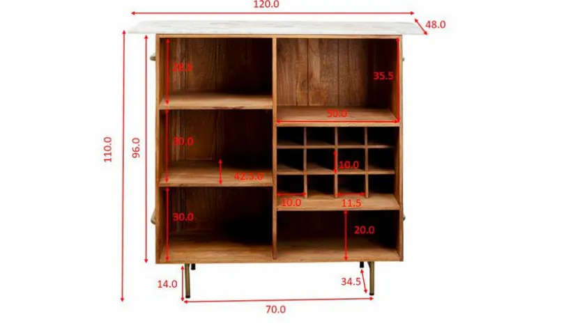 Bartisch Grace 87760