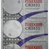 Batterien CR2032