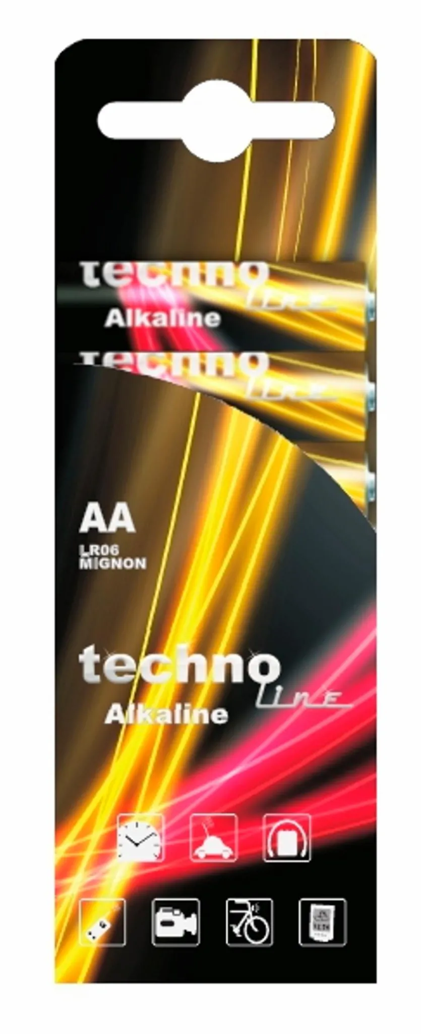 Batterien AA / Mignon / LR06