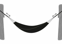 Befestigungsgurt T-Strap für Hängematten