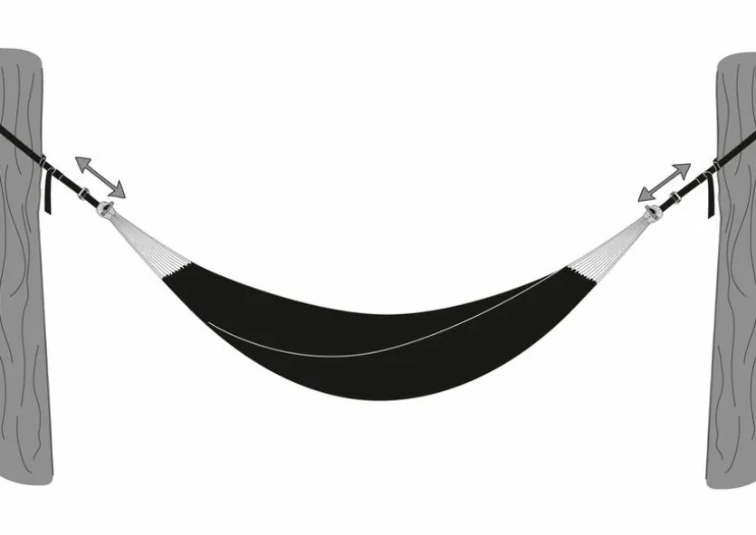 Befestigungsgurt T-Strap für Hängematten