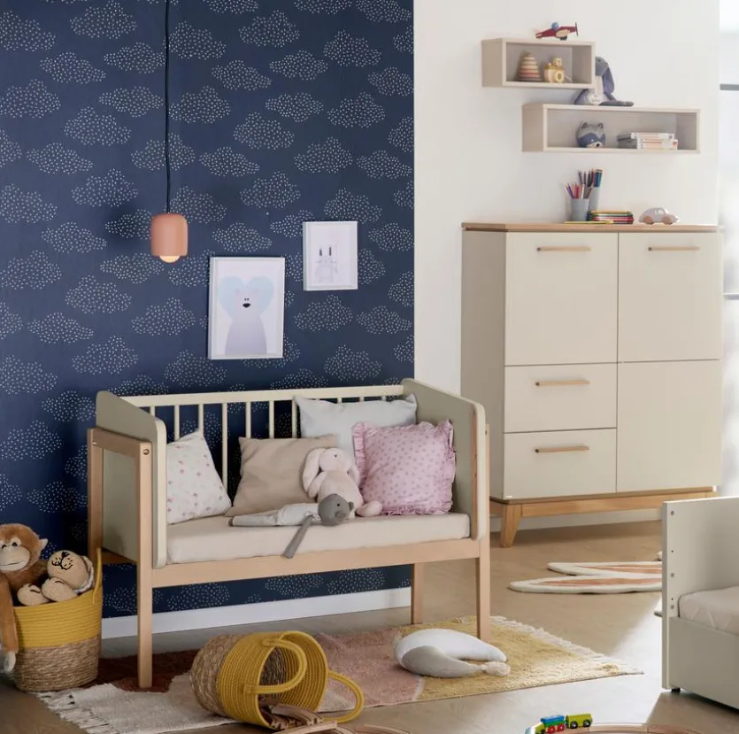 Beistellbett Little Cloud 50 x 89 cm