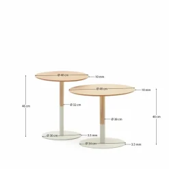 Beistelltisch Watse 2er Set