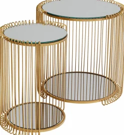 Beistelltisch Wire Double 87673 2er Set