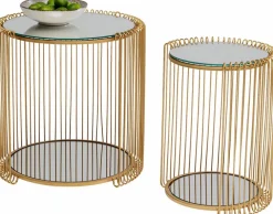 Beistelltisch Wire Double 87673 2er Set