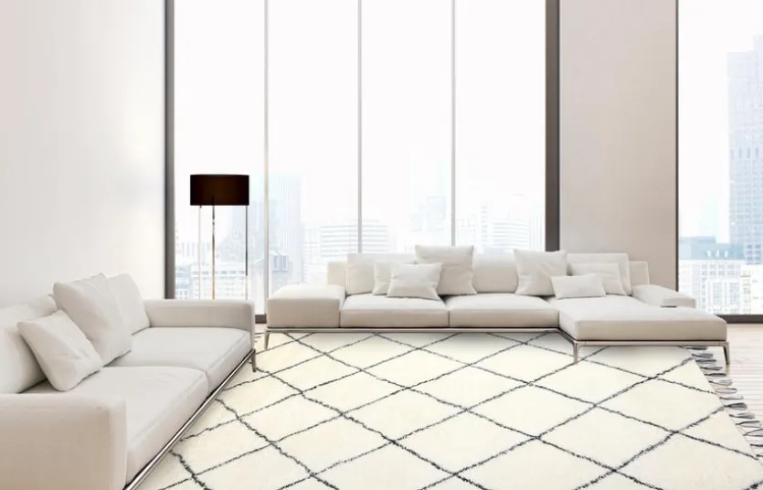 Berber Teppich Safi 170 x 240 cm