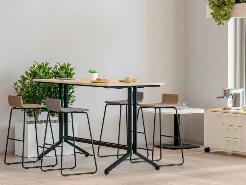 Besucherstuhl Cafe VII