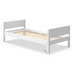 Bett White 90 x 200 cm