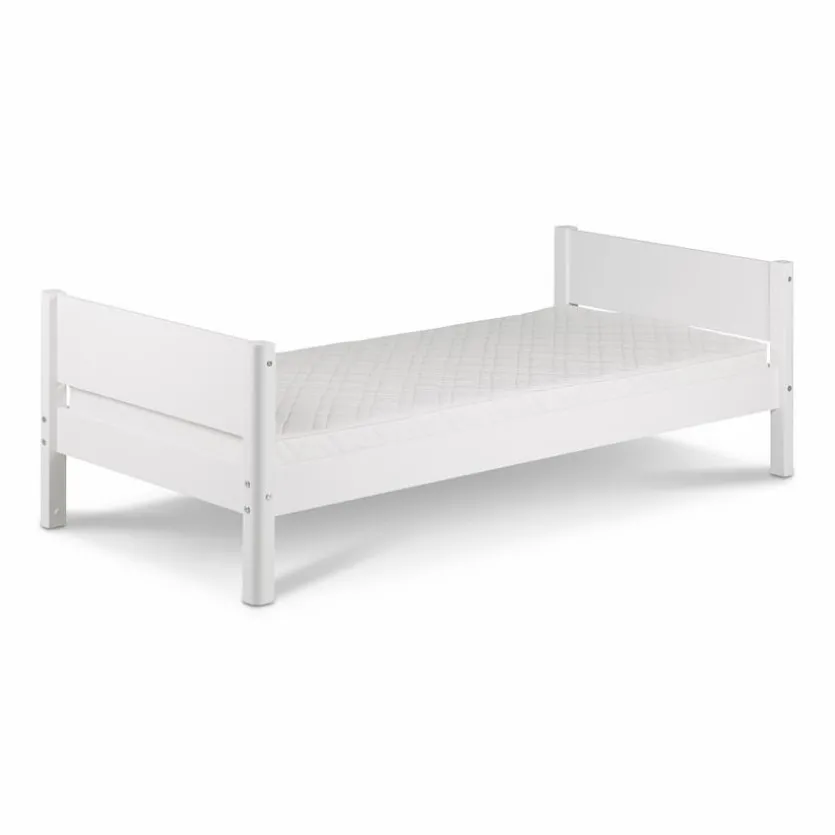Bett White 90 x 200 cm