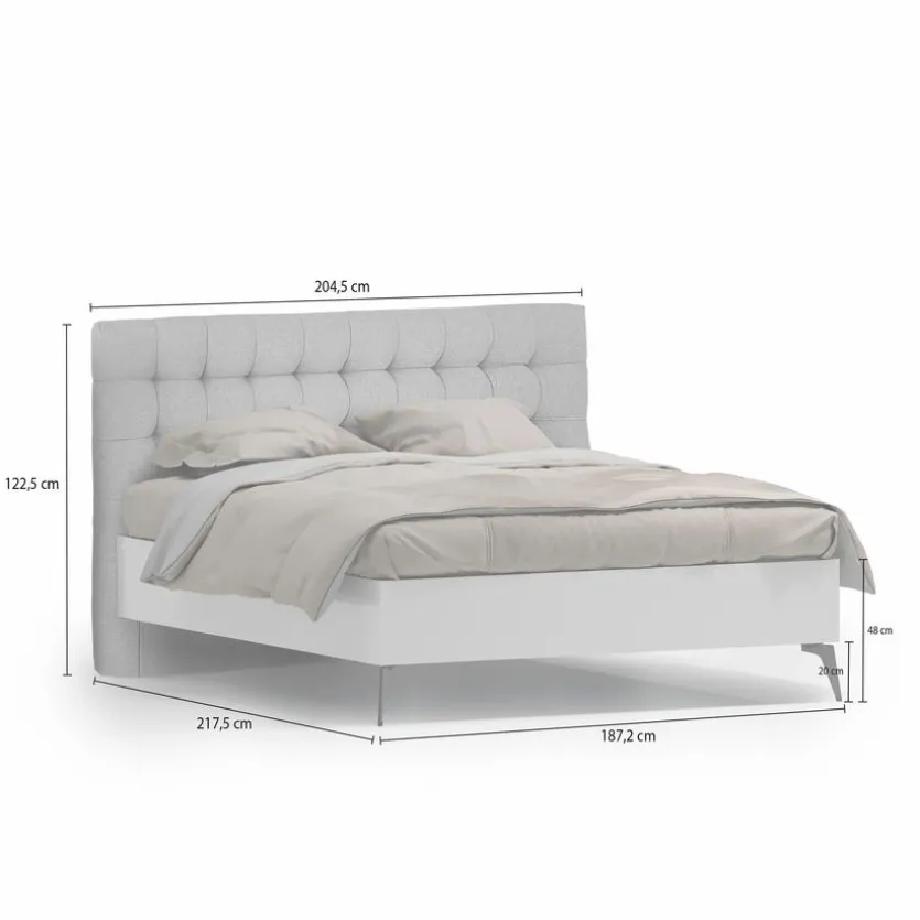 Bett Ambra 180 x 200 cm
