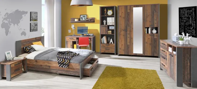 Bett Clif 140 x 200 cm
