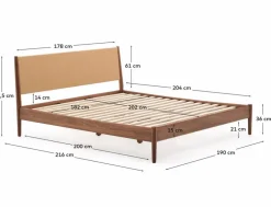Bett Elan 180 x 200 cm