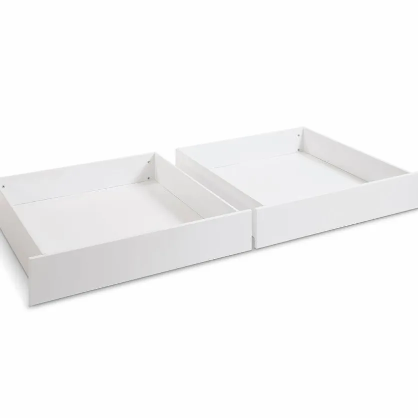 Bettkasten White 2er Set