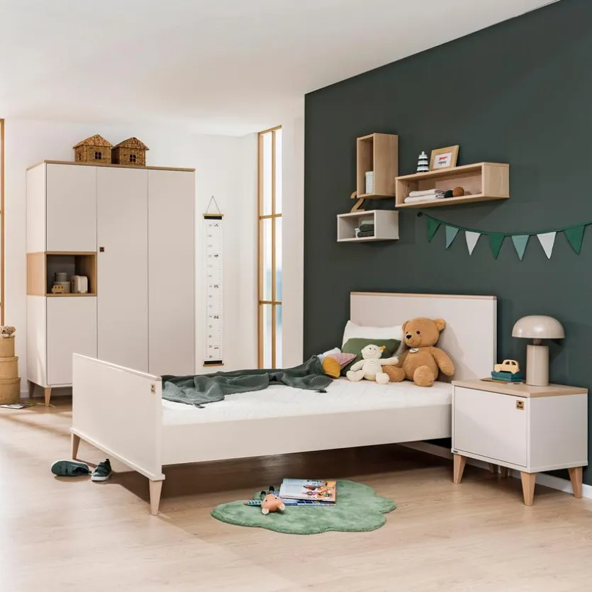 Bett Mila & Ben 120 x 200 cm