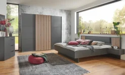 Bett mit Nachttischen Ancona 180 x 200 cm