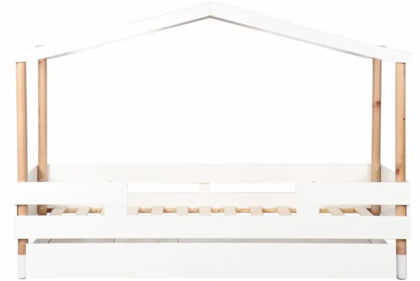 Bett Piloti Montessori mit Schub
