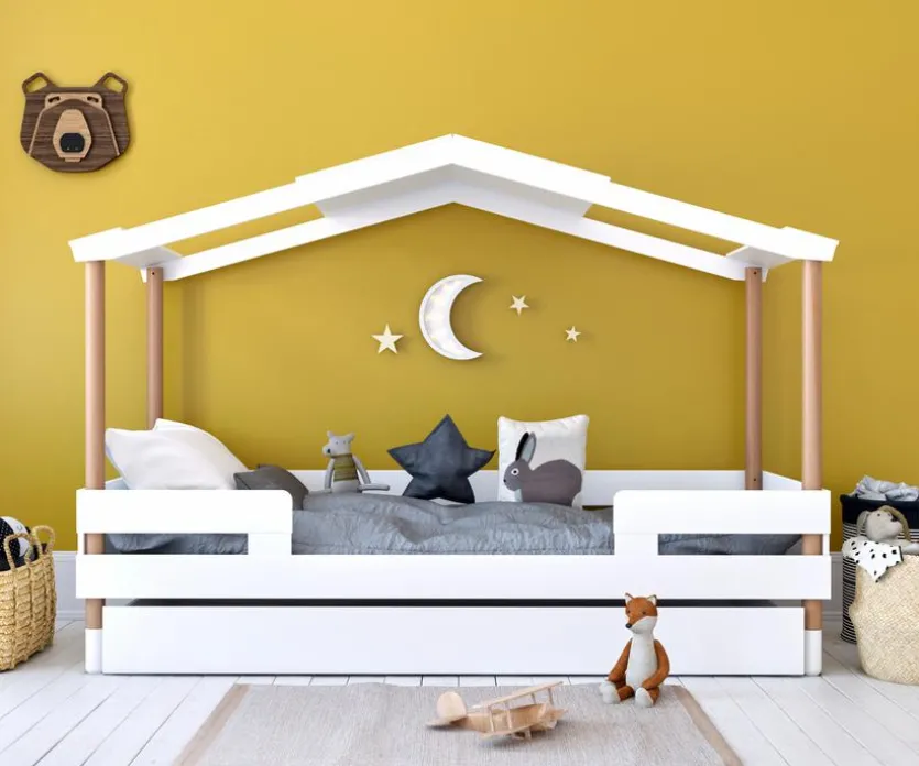 Bett Piloti Montessori 90x200 cm