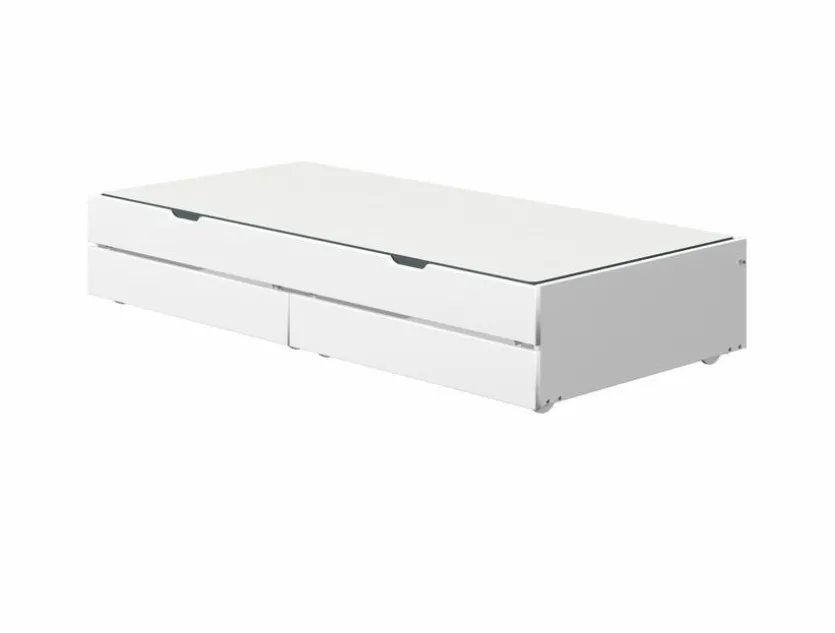 Bett White 90 x 200 cm