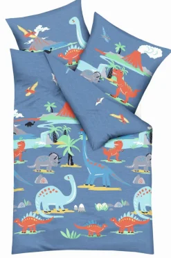 BettwÀsche Dinosaurus 135 x 200 cm