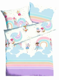 BettwÀsche Rainbow Fairies 135x200cm