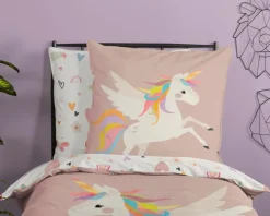 Bettwäsche Unicorn 135 x 200 cm
