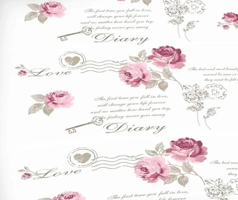 Bettwäsche Diary Rose 135 x 200 cm
