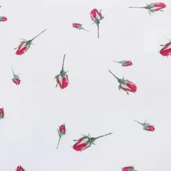 Bettwäsche Rosenknospen 135 x 200 cm