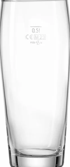 Bierglas Willi 650 ml