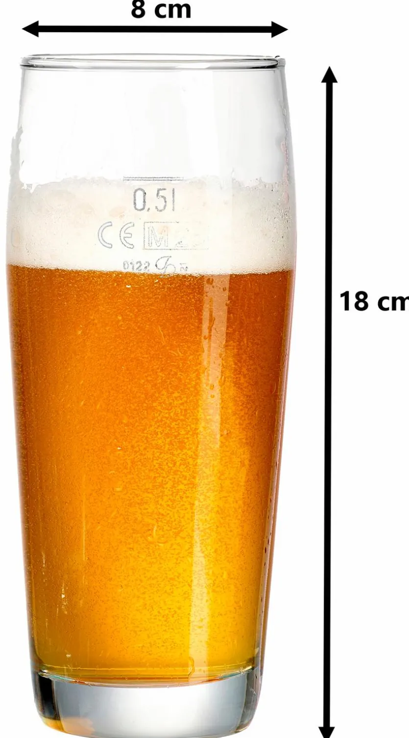 Bierglas Willi 650 ml