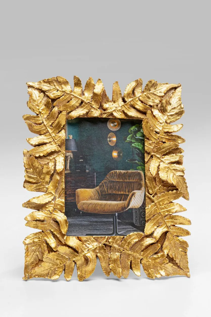 Bilderrahmen Golden leaves 19,5 x 23,5 cm