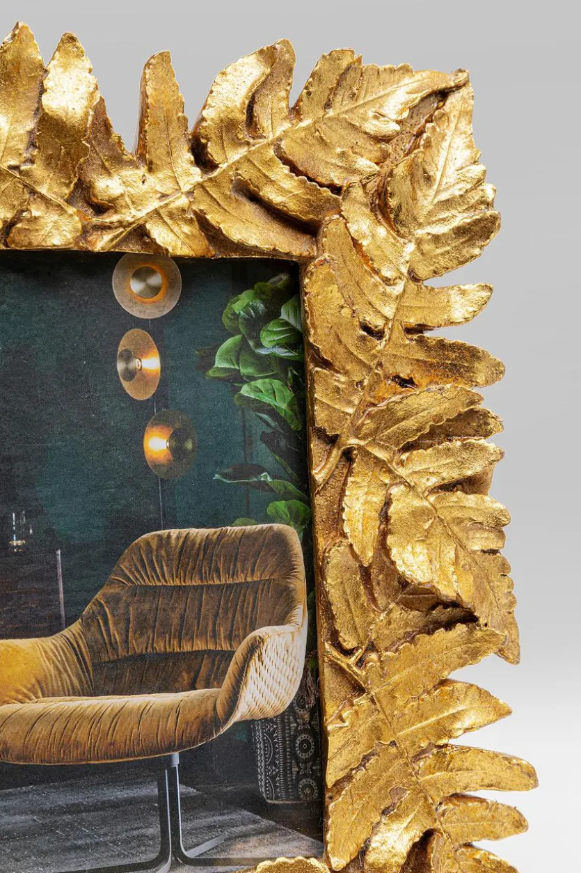 Bilderrahmen Golden leaves 19,5 x 23,5 cm