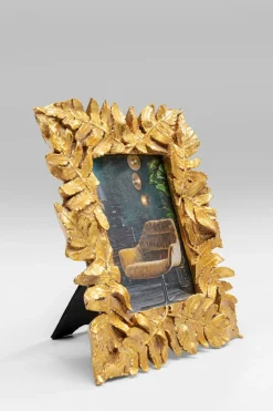 Bilderrahmen Golden leaves 19,5 x 23,5 cm