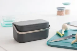 Bio-Abfalleimer Dark Grey