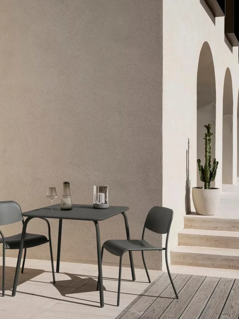 Bistrotisch YUA 80 x 80 cm