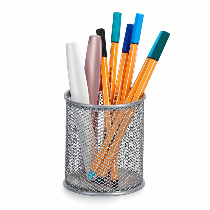 Bleistiftbecher Mesh Ø 8 cm