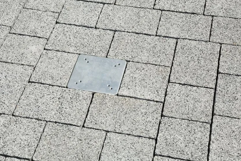 Bodenplatte Universal Für Ampelschirm