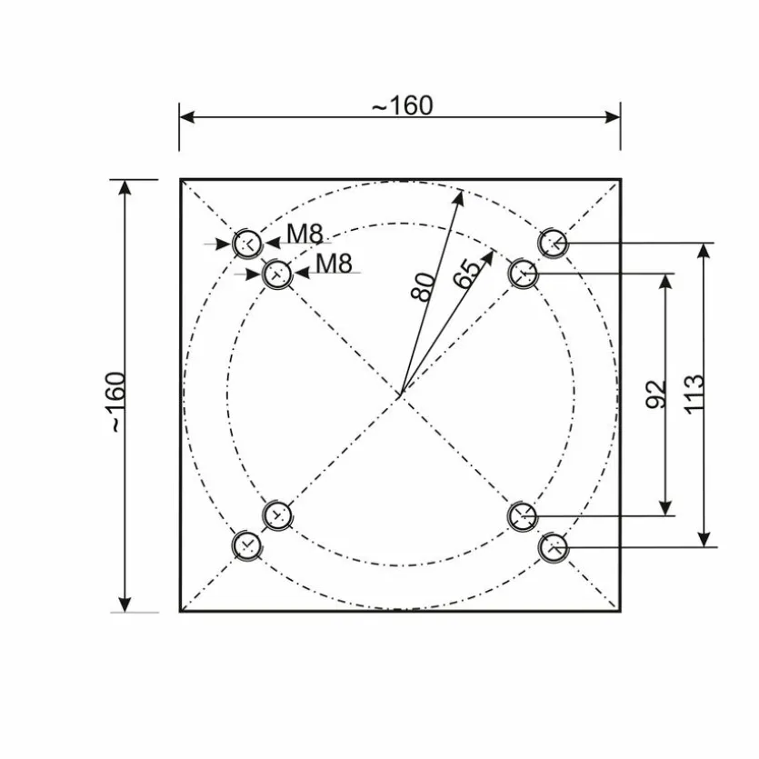 Bodenplatte Universal Für Ampelschirm