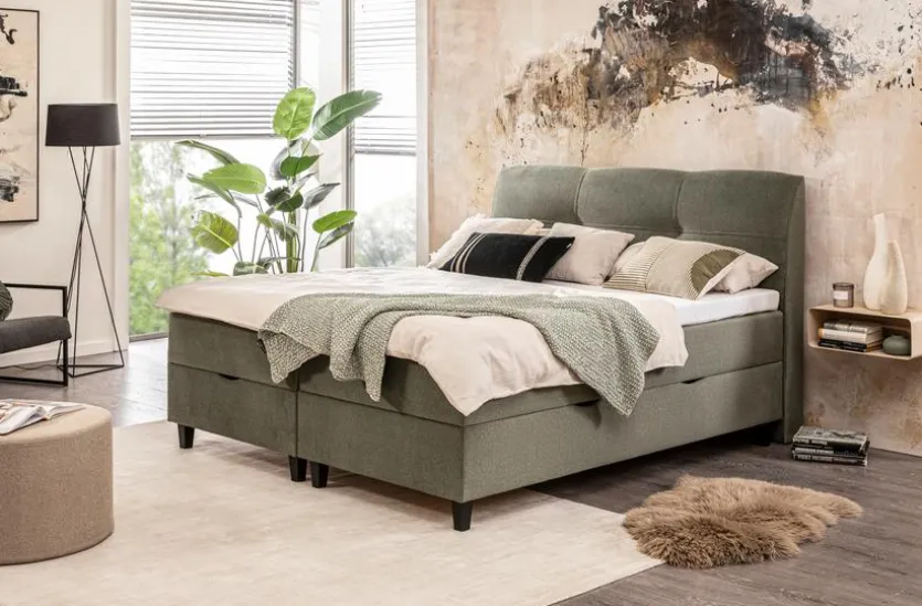 Boxbett Lund 180 x 200 cm