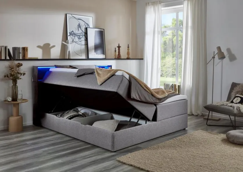 Boxspringbett Caja 160 x 200 cm
