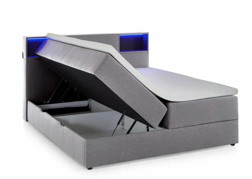 Boxspringbett Caja 160 x 200 cm
