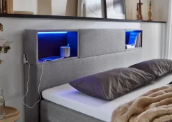 Boxspringbett Caja 160 x 200 cm