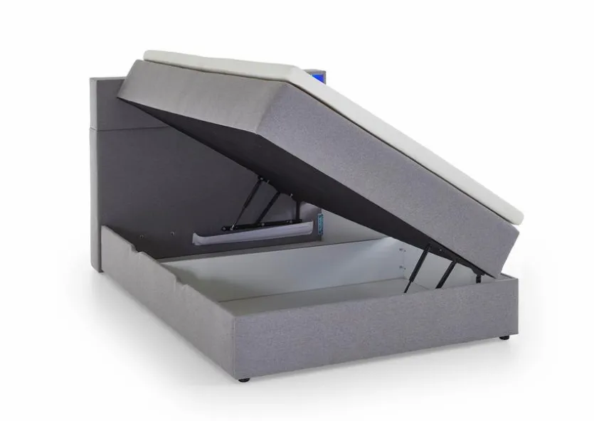 Boxspringbett Caja 140 x 200 cm