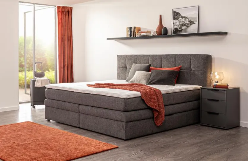 Boxspringbett Amy 180 x 200 cm