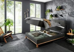 Boxspringbett Catania 140 x 200 cm